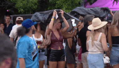 Severe weather forces evacuation of Windy City Smokeout in Chicago