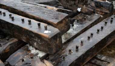 250-year-old shipwreck discovered on Scottish island