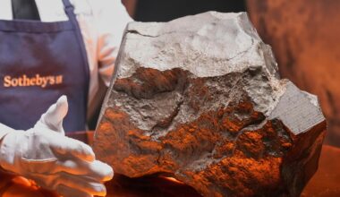 The biggest piece of Mars on Earth is going up for auction in New York