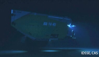 Submersible finds sea creatures thriving in the deepest parts of the ocean