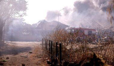 Gas station explodes in Rome, injuring at least 9 first responders