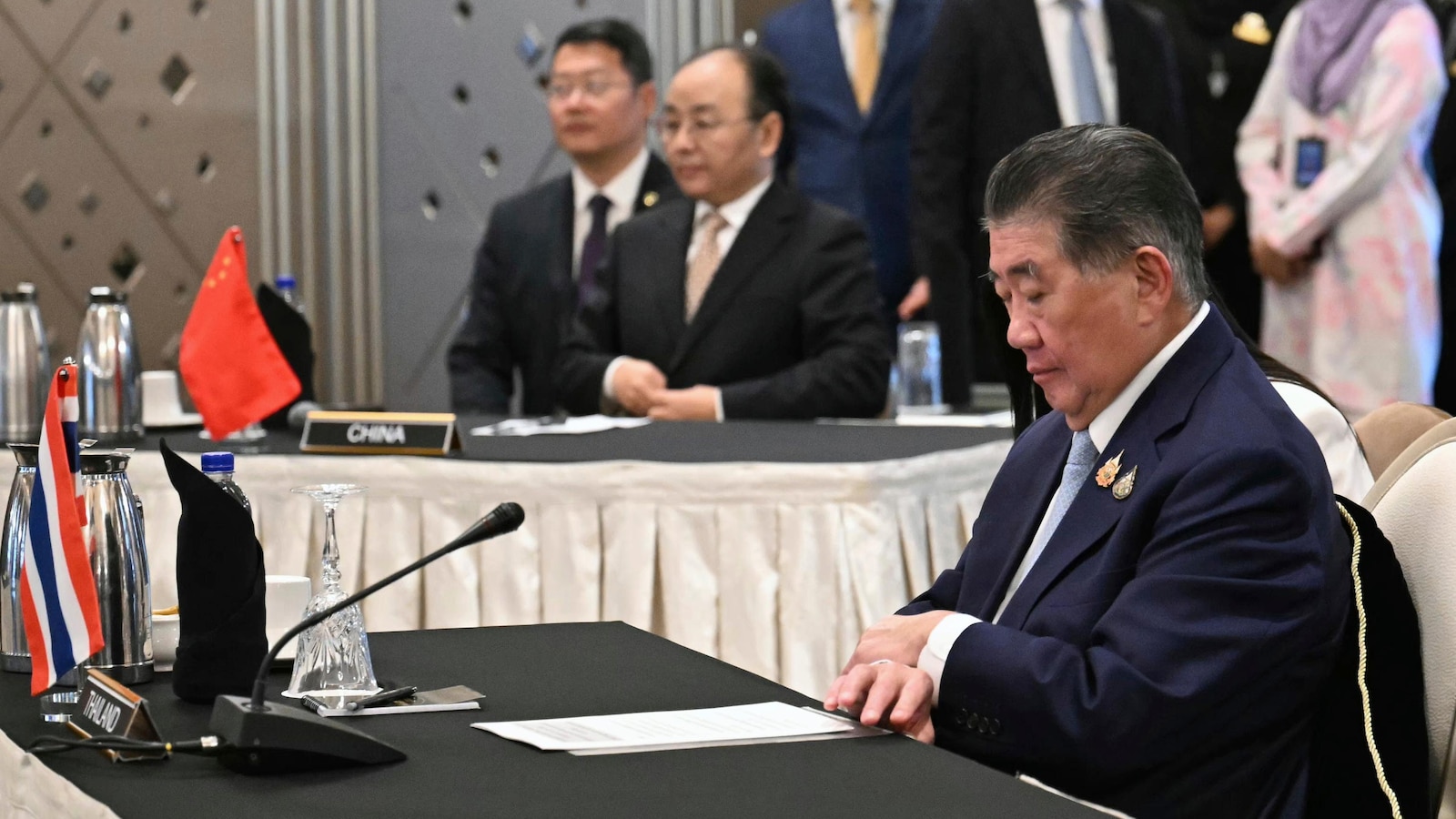 Thailand, Cambodia agree to 'immediate and unconditional' ceasefire, Malaysia PM says