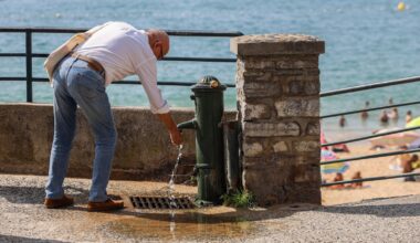 Europe swelters under a punishing heat wave with Paris forecast to hit 104 F