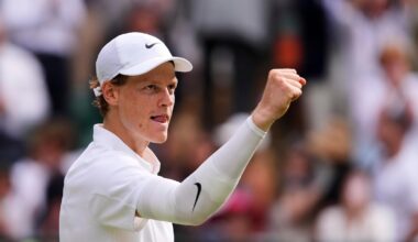 Novak Djokovic is ready to face Jannik Sinner and the other young guys at Wimbledon
