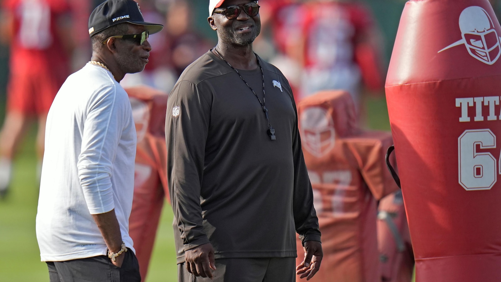 Deion Sanders says he had bladder cancer but will coach this season