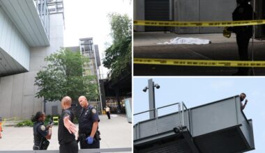 NYC museum visitor, 34, jumps to his death at the Whitney
