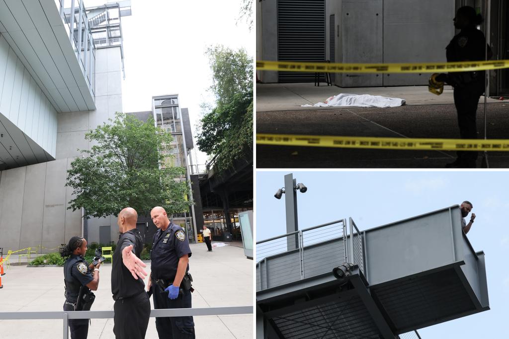 NYC museum visitor, 34, jumps to his death at the Whitney