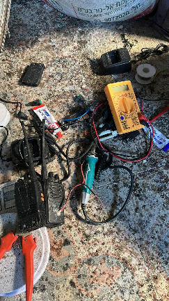 Equipment seized in Tulkarm (Quds Agency Telegram channel, July 15, 2025)