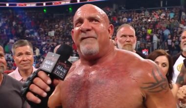 2025 WWE Saturday Night's Main Event results, grades, review: Goldberg retires, Seth Rollins suffers injury