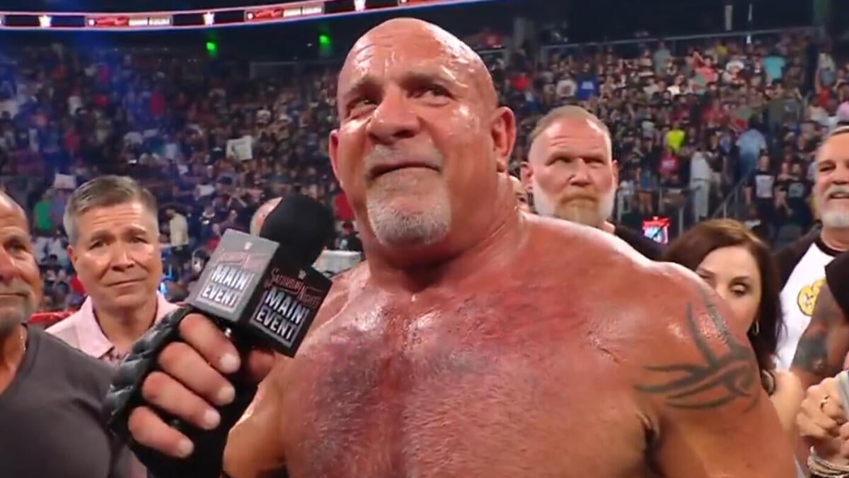 2025 WWE Saturday Night's Main Event results, grades, review: Goldberg retires, Seth Rollins suffers injury