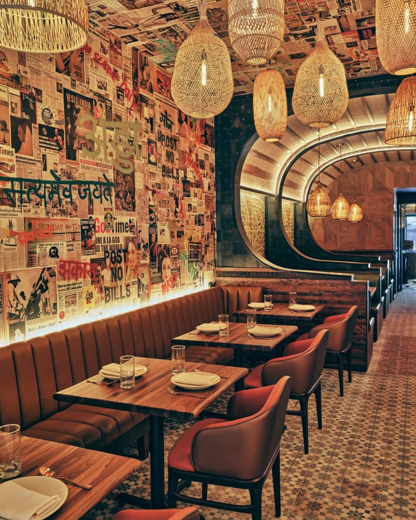 Adda, an Indian restaurant in East Village