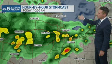 Multiple rounds of storms, some severe, expected in Chicago area – NBC Chicago