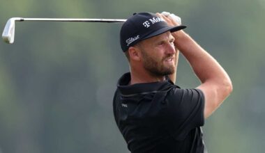 Wyndham Clark feels 'terrible' about Oakmont damage at US Open