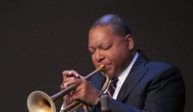 Jazz legend Wynton Marsalis blows into Houston for concert of classics