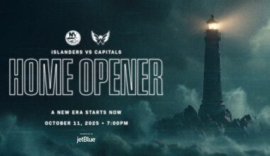 Islanders 2025-26 Home Opener Set for Oct. 11