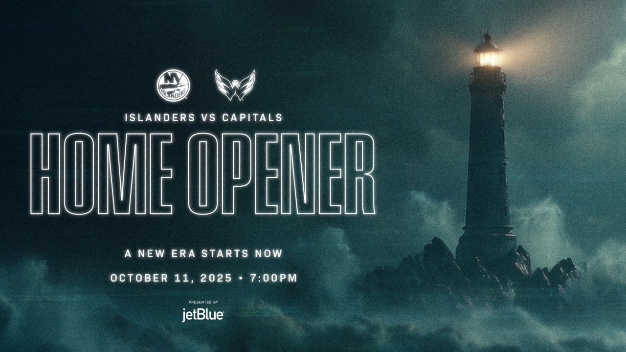 Islanders 2025-26 Home Opener Set for Oct. 11