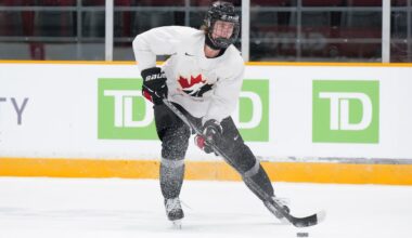 McKenna OK with pressure ahead of being potential No. 1 pick at 2026 NHL Draft