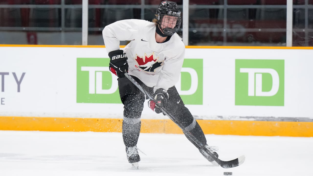McKenna OK with pressure ahead of being potential No. 1 pick at 2026 NHL Draft