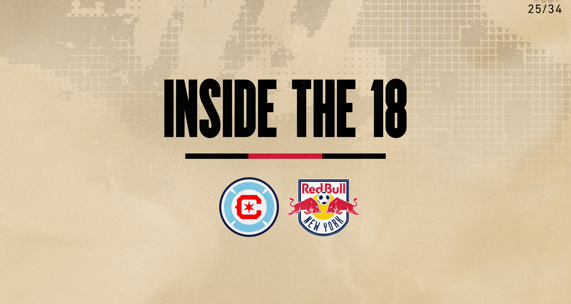 INSIDE THE 18: Red Bulls In The Windy City to Take On Fire