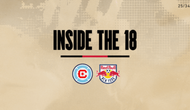INSIDE THE 18: Red Bulls In The Windy City to Take On Fire