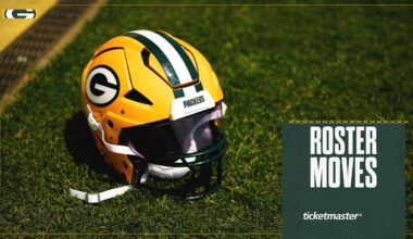 Packers announce roster moves | July 26, 2025