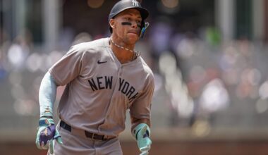 Yankees’ Aaron Judge out Saturday vs. Phillies, undergoing tests on elbow