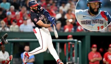 Yankees acquire Amed Rosario from Nationals to add more depth