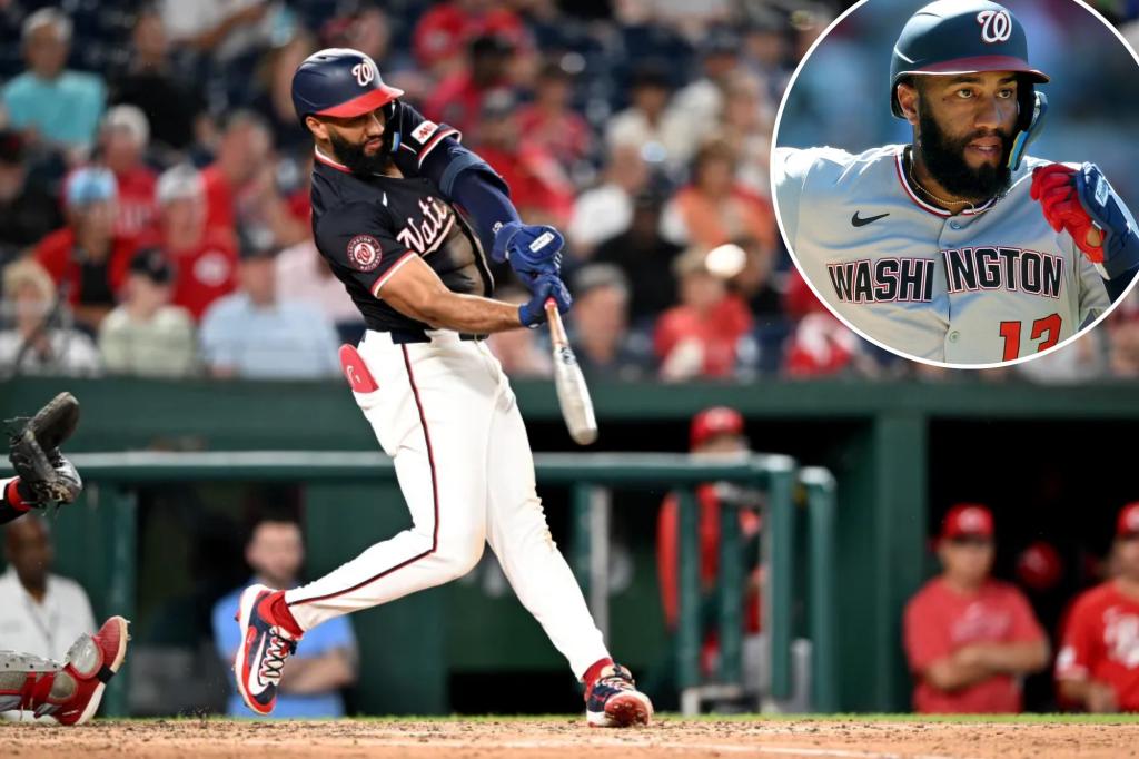 Yankees acquire Amed Rosario from Nationals to add more depth