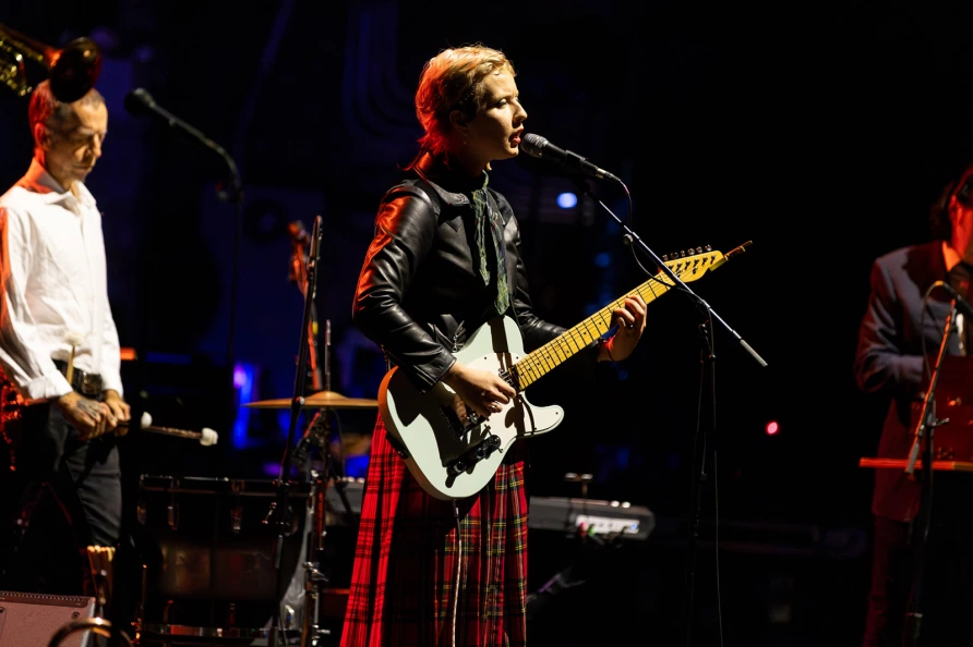 Grace Bergere at Beacon Theatre