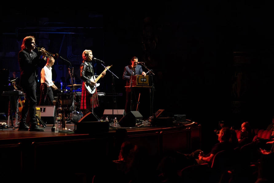 Grace Bergere at Beacon Theatre