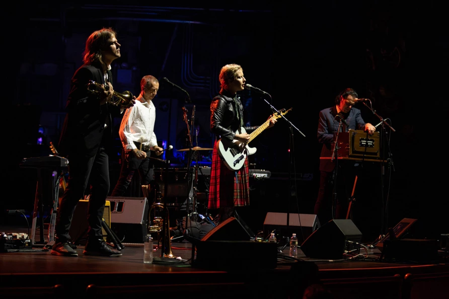 Grace Bergere at Beacon Theatre