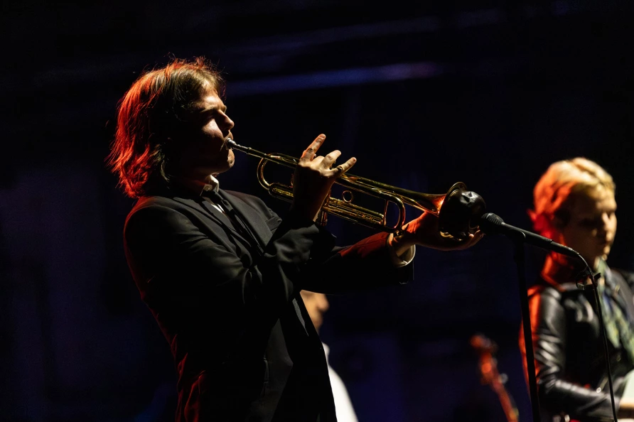 Grace Bergere at Beacon Theatre