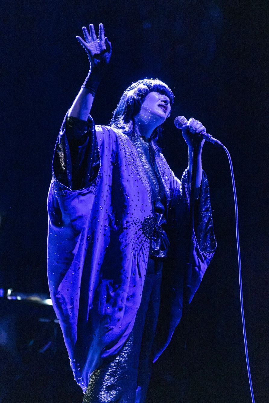 Yeah Yeah Yeahs at Beacon Theatre
