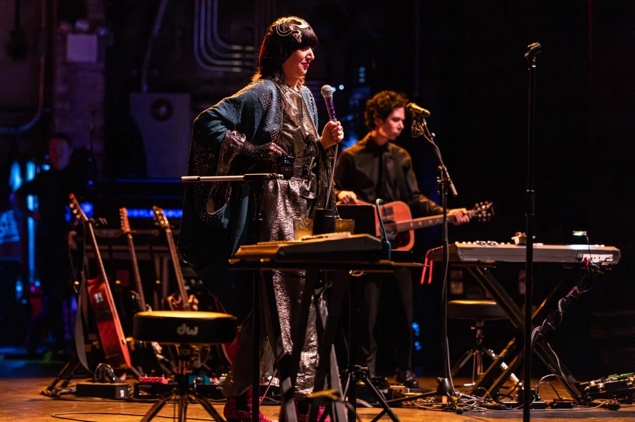 Yeah Yeah Yeahs at Beacon Theatre