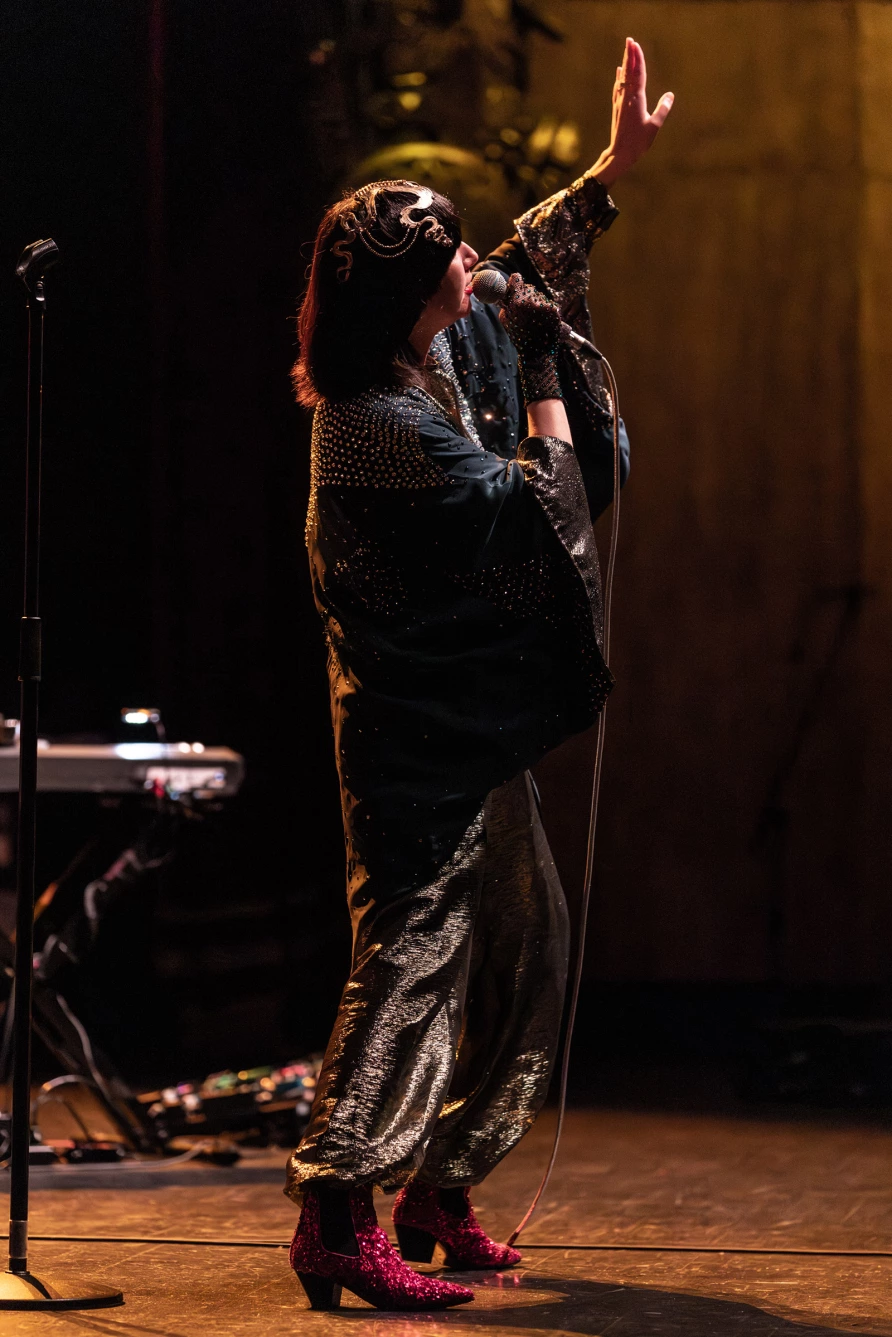Yeah Yeah Yeahs at Beacon Theatre