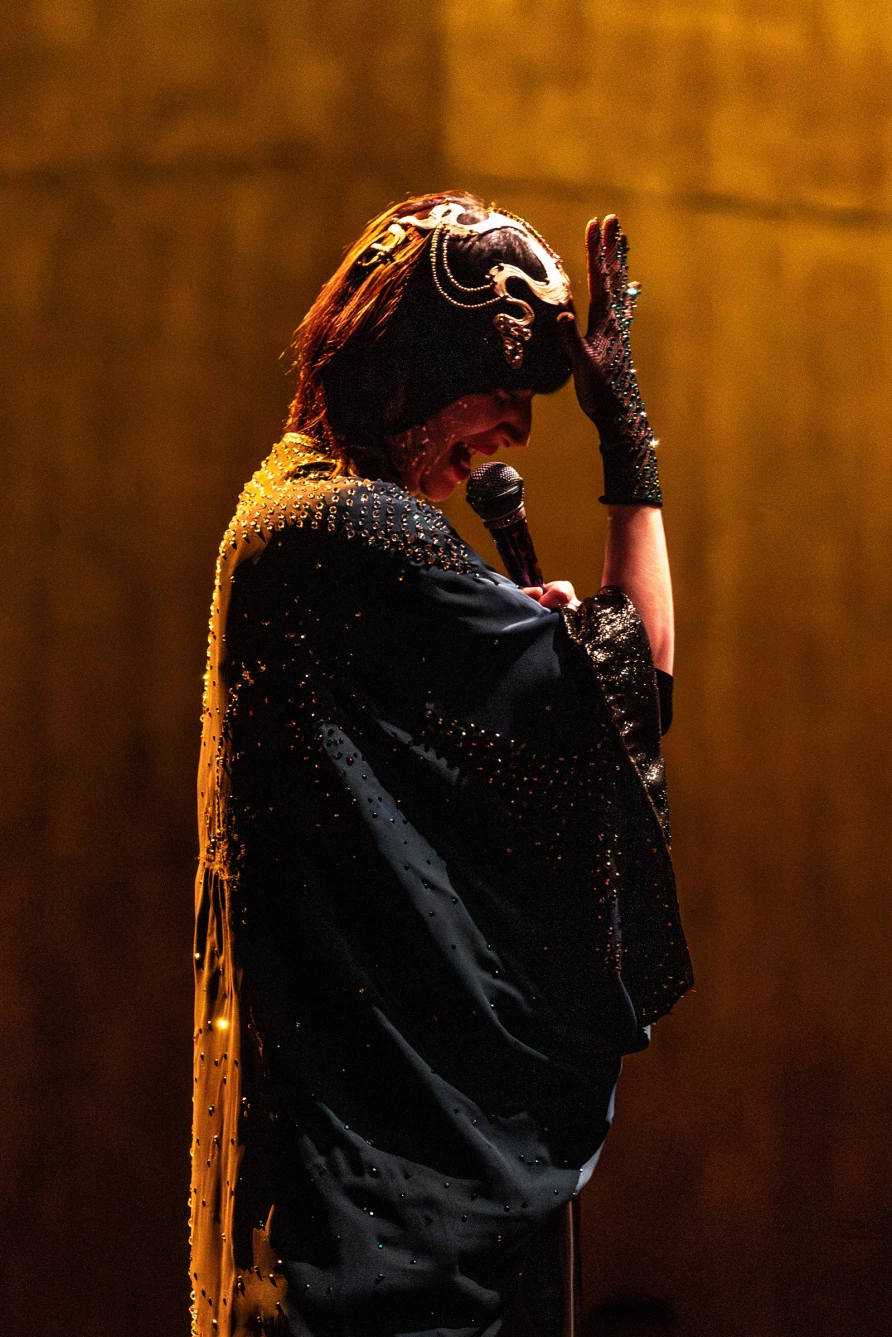 Yeah Yeah Yeahs at Beacon Theatre