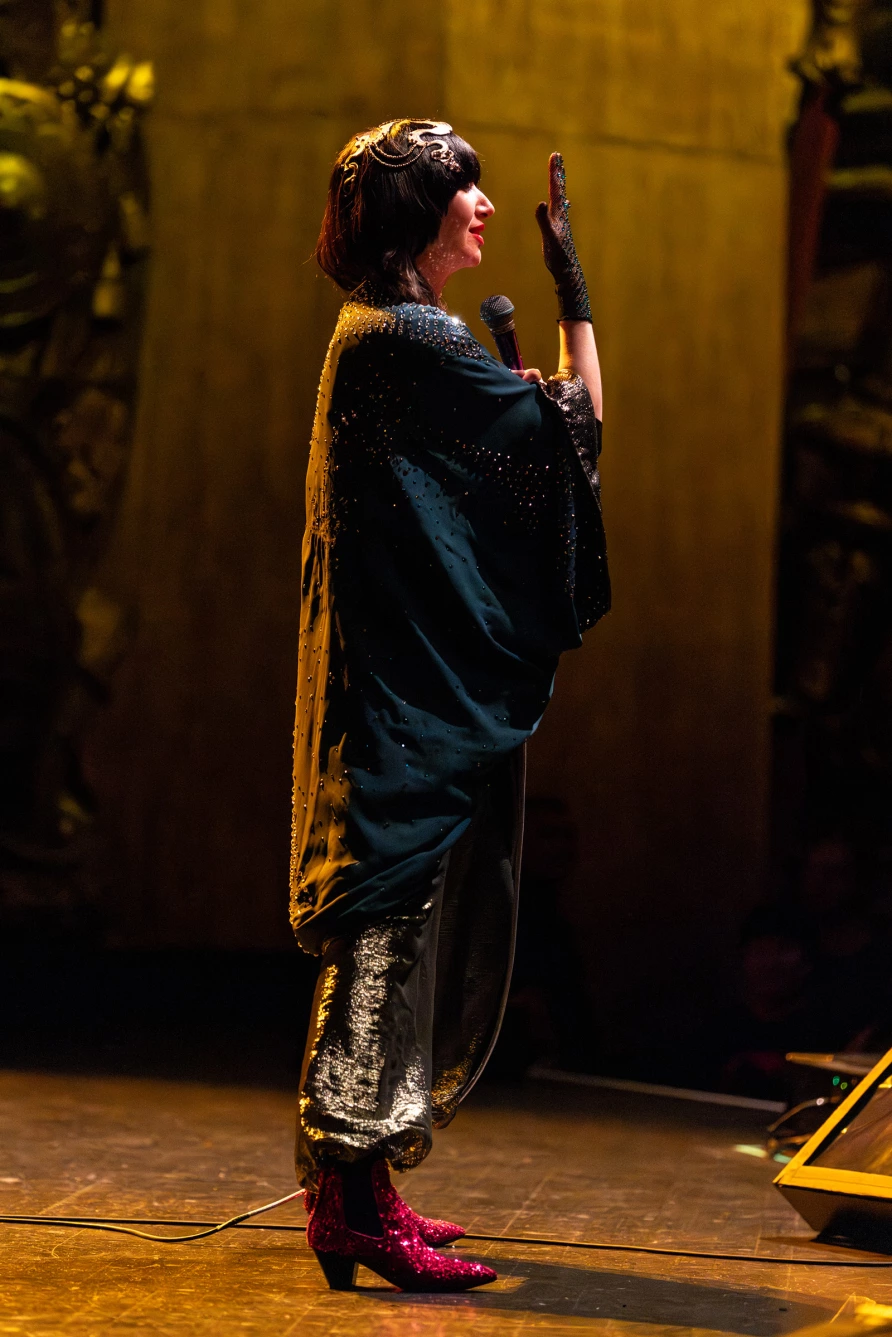 Yeah Yeah Yeahs at Beacon Theatre