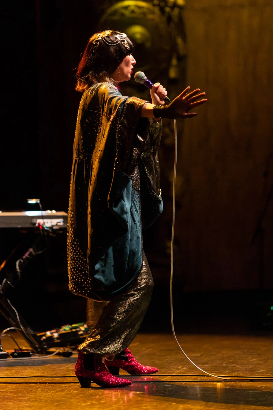 Yeah Yeah Yeahs at Beacon Theatre