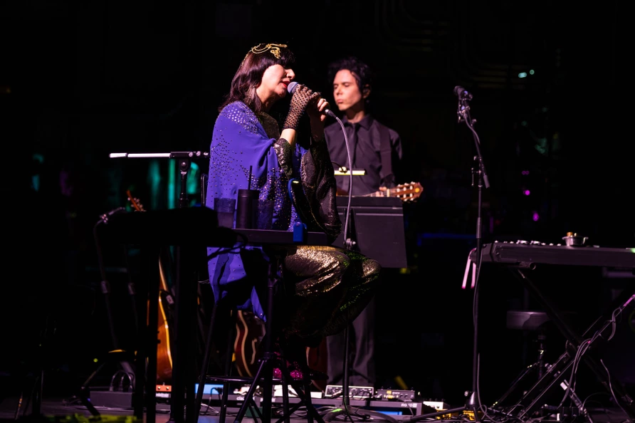 Yeah Yeah Yeahs at Beacon Theatre
