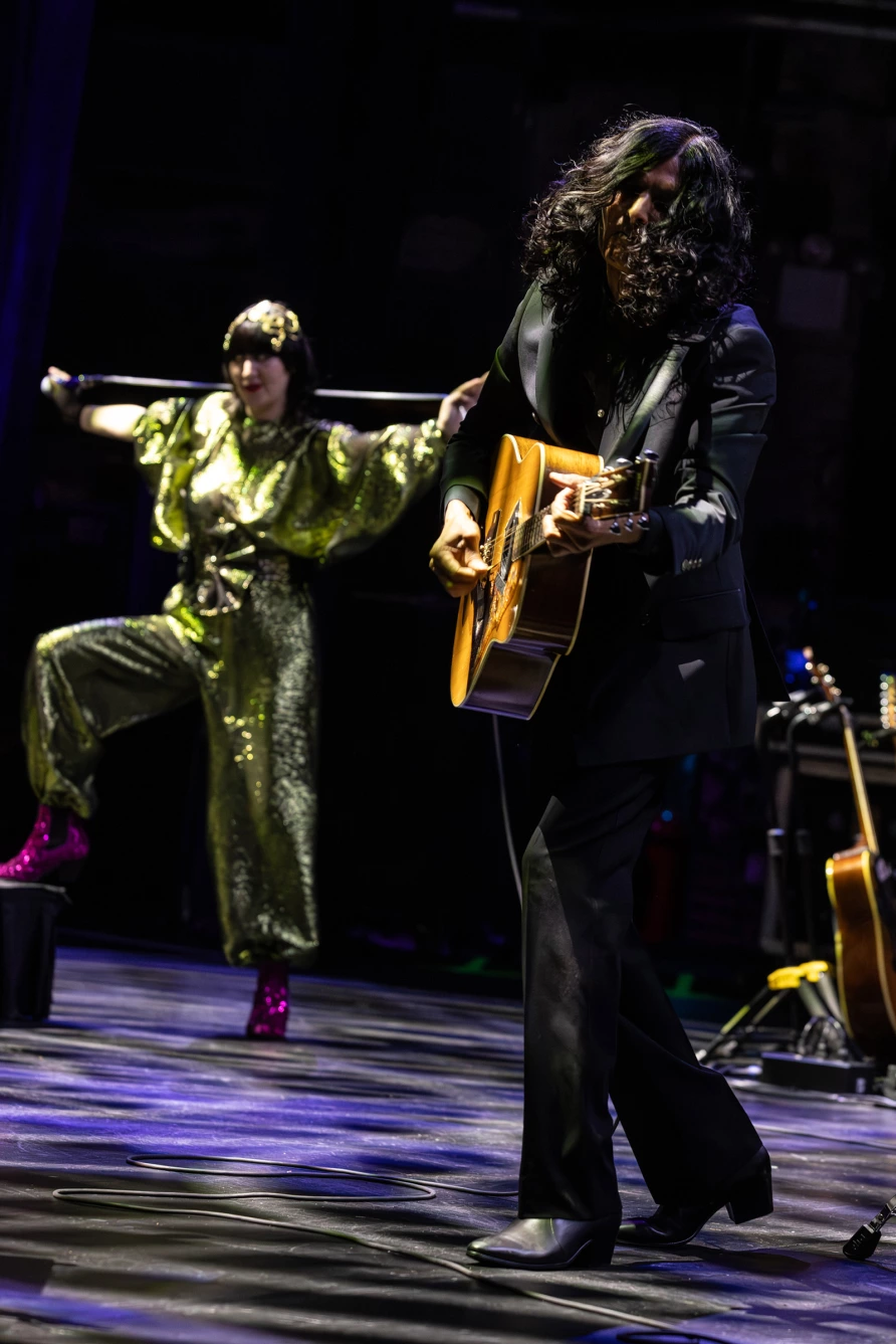 Yeah Yeah Yeahs at Beacon Theatre
