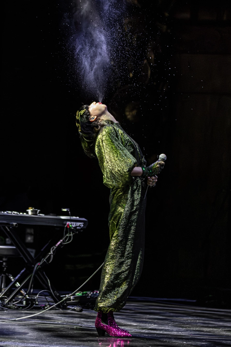 Yeah Yeah Yeahs at Beacon Theatre