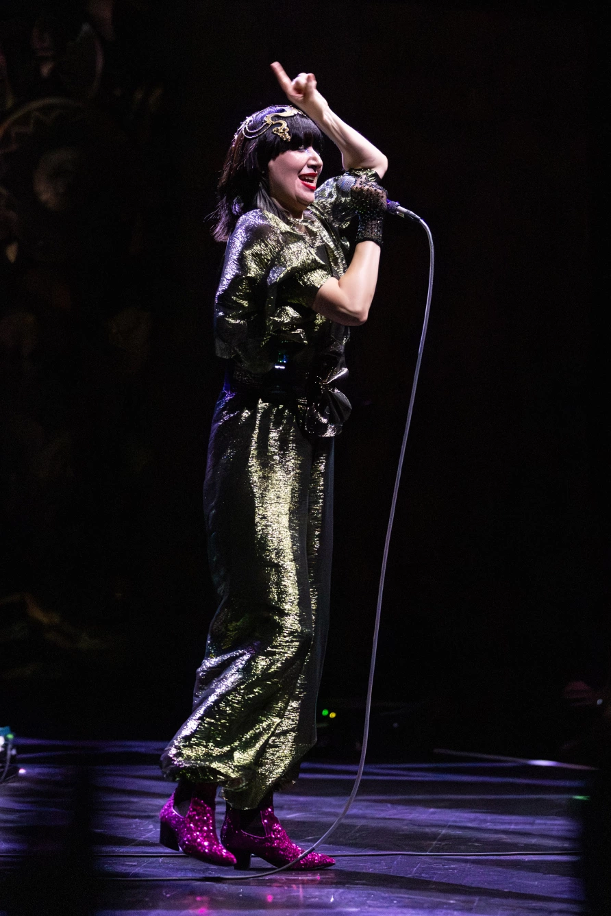 Yeah Yeah Yeahs at Beacon Theatre