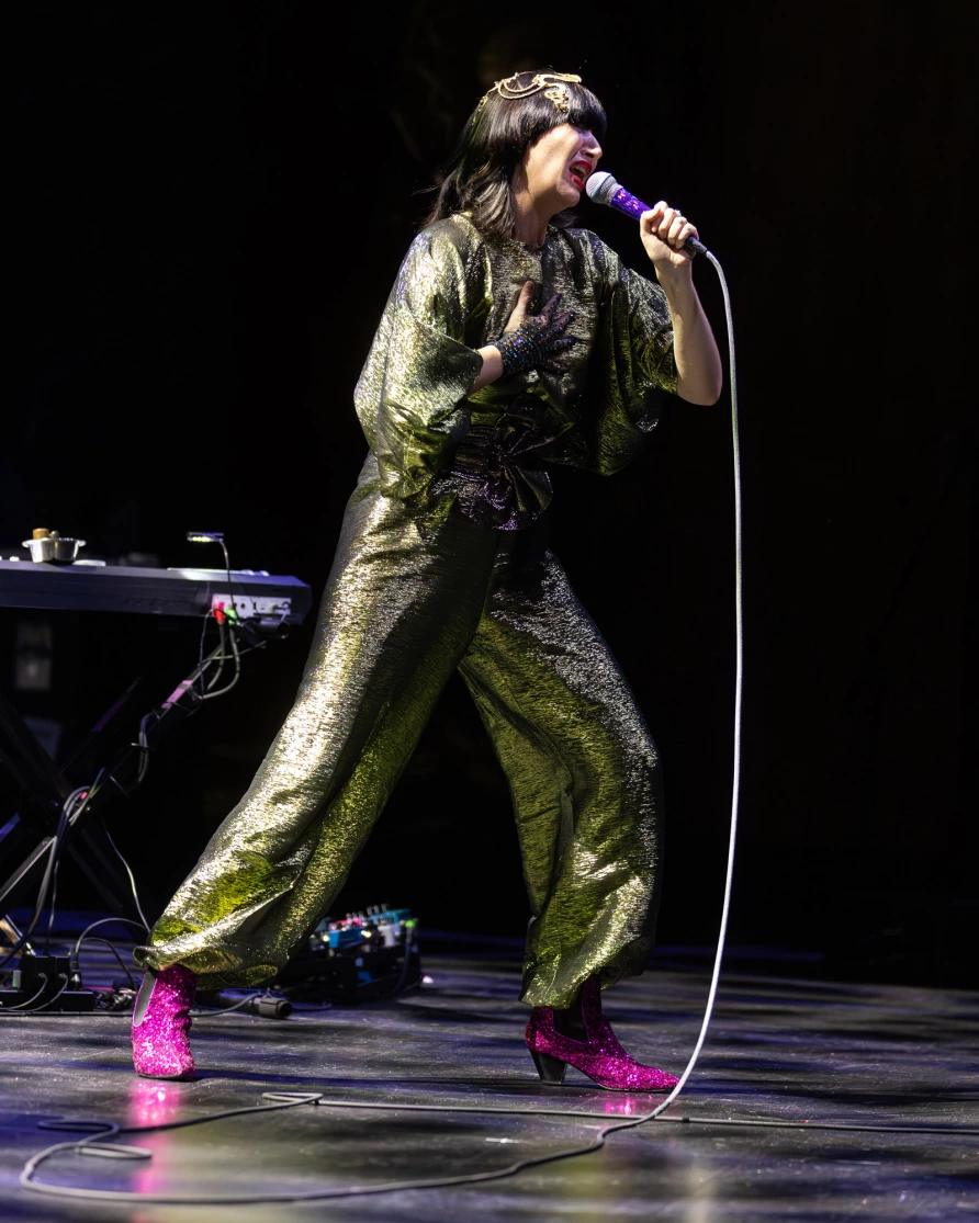 Yeah Yeah Yeahs at Beacon Theatre