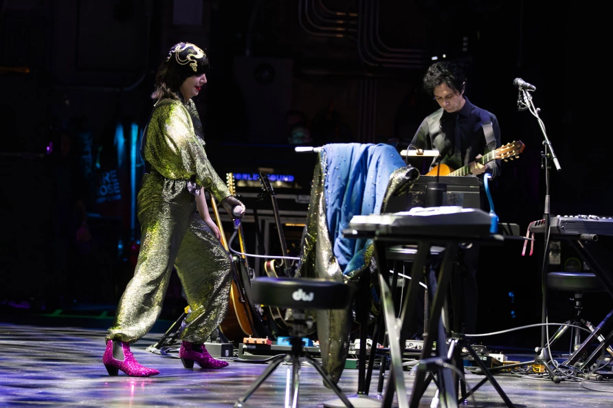 Yeah Yeah Yeahs at Beacon Theatre