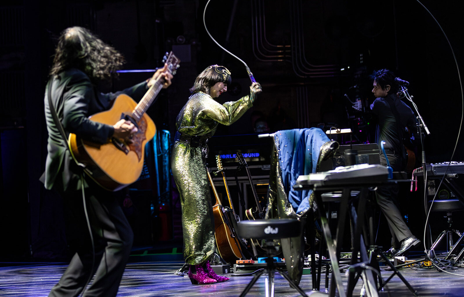 Yeah Yeah Yeahs at Beacon Theatre