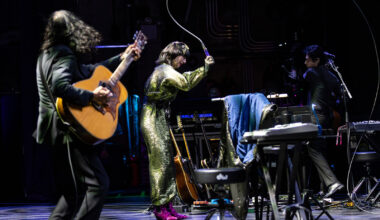 Yeah Yeah Yeahs at Beacon Theatre