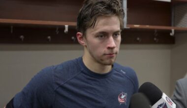 Yegor Chinakhov has requested a trade from the Columbus Blue Jackets. Could he be the ‘skilled player’ the Capitals are looking for this offseason?