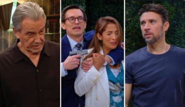 Y&R Spoilers Video Promo: 'We Can Get the Hell Out of Here Now'