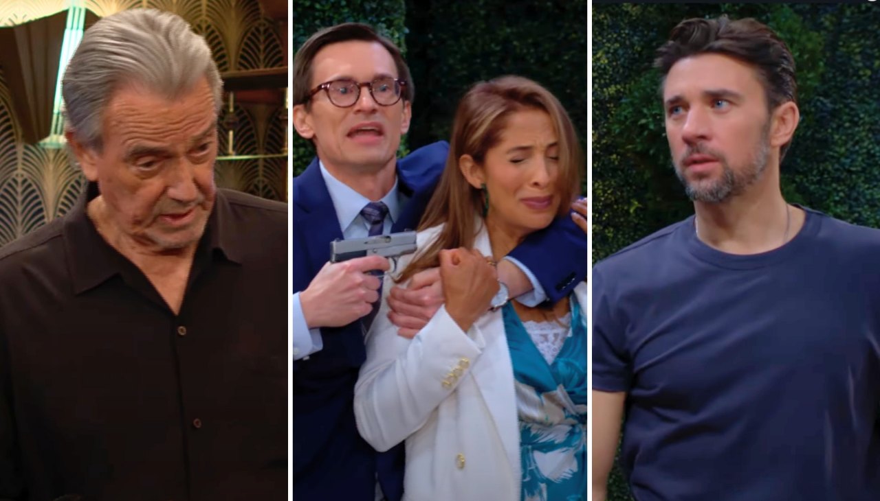 Y&R Spoilers Video Promo: 'We Can Get the Hell Out of Here Now'