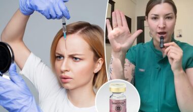 Medical pros warn against viral 'Innotox' self-injection trend
